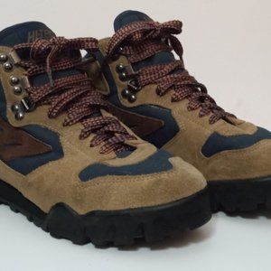 Size 9 Mens HITEC Sierra Lite II Outdoor Suede/Leather Hiking Boots